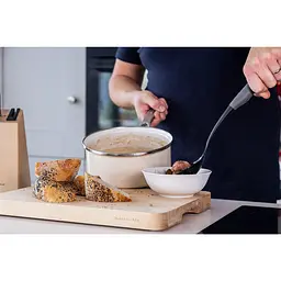Ложка для сервіровки KitchenAid Coreline з прорізами сіра (KAS004OHCGG) - мініатюра 8