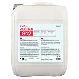 Антифриз Vira G12 -40°C красный готовый 10кг(VI0042)