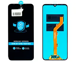 Дисплей Tecno Spark 4 Lite BB4k/KC8S чорний
