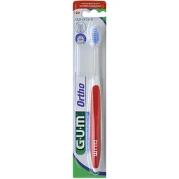 Зубна щітка GUM Orthodontic м'яка в асортименті - мініатюра 7