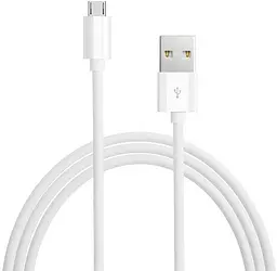 Кабель TOTO TKH-56 USB cable microUSB 0.8m White