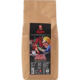 Кава зернова Barbera Brazil 100% Arabica 1 кг