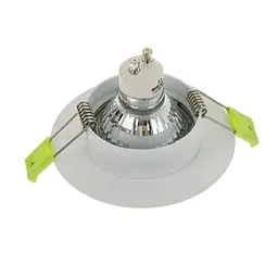 Світильник точковий Brille HDL-DS 169 GU10 WH MR16 36-240 - мініатюра 4