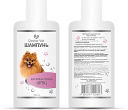 Шампунь для собак породи Шпіц Doctor Vet 100 мл - мініатюра 4