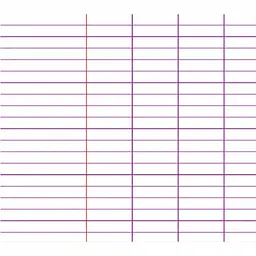 Зошит 24X32 CALLIGRAPHE 48P+48P великі квадрати 90 г - мініатюра 2