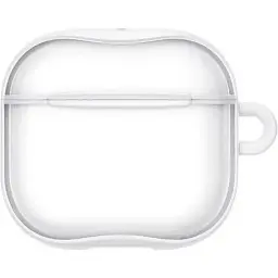Чохол Spigen Ultra Hybrid Jet для AirPods 4 2024 White (ACS08643) - мініатюра 4
