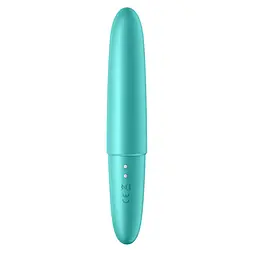 Мінівібратор Satisfyer Ultra Power Bullet 6 Turquoise - мініатюра 5