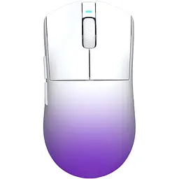 Миша Hellyberry HM47 Pro Wireless White/Violet (HM47PRO_white_violet) - мініатюра 2