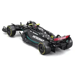 Автомодель Bburago Mercedes-AMG F1 W14 E Performance 2023, 1:43 в асортименті (18-38080) - мініатюра 6