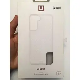 Оригінальний протиударний чохол UAG Lucent для Samsung Galaxy S21 (6.2") Ice (21281N314343) - мініатюра 3