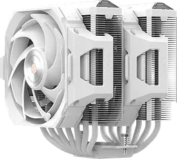 Повітряне охолодження Alseye W700 Pro RGB White (AS.01.08.0025) - мініатюра 3