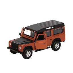 Автомодель Bburago Land Rover Defender 110 1:32 в асортименті (18-43029) - мініатюра 3