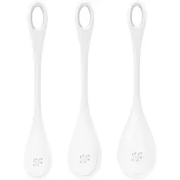 Набір йоні намистин Satisfyer Yoni Power 1 Білий - мініатюра 2