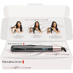 Стайлер Remington Curl & Straight Confidence S6606 чорний - мініатюра 2