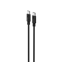 Кабель USB-C - USB-C HAVIT CB303C PD60W 3A 1м Black HAVIT (28575-000)