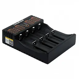 Зарядний пристрій LiitoKala Lii-402, 4x(Lion/NiMH/NiCd), Power Bank function - мініатюра 2