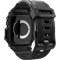 Чохол-ремінець Spigen Rugged Armor Pro для Apple Watch 46mm Matte Black (ACS08604) [149627] - мініатюра 6