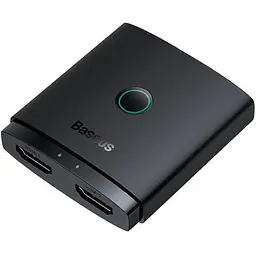 Перемикач Baseus AirJoy Series 2-in-1 Bidirectional двосторонній HDMI Switch