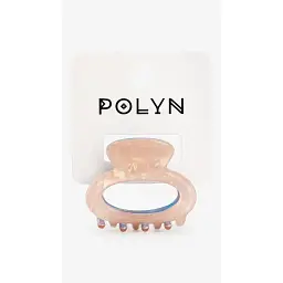 Заколка-краб для дівчинки Polin 3693-2 Бежевий