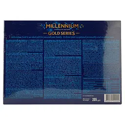 Уцінка. Цукерки Millennium Gold у молочному шоколаді 205 г (190459)  - мініатюра 2