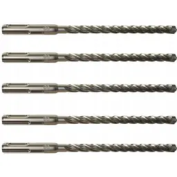 Бур SDS+ MX4 8x215 (5 шт) Milwaukee
