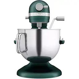 Планетарний міксер KitchenAid Artisan з підйомною чашею 6.6 л пальмовий (5KSM70SHXEPP) - мініатюра 4
