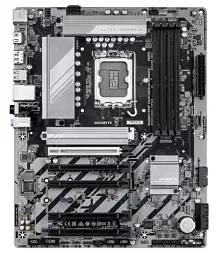 Материнська плата LGA1851, Gigabyte B860 DS3H WIFI6E, B860, 4xDDR5, 1xPCI-E 5.0 x16, 4xPCI-E 4.0 x16, 4xSATA3, 2xM.2, Realtek 7.1, Realtek 2.5Gb, WiFi 6E, Bluetooth 5.3, HDMI/DP, ATX - мініатюра 2