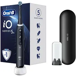 Електрична зубна щітка Oral-B iO Series 5 Black Matte [103746]
