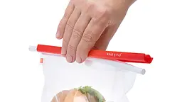 Комплект Fresh Stic для герметичного закриття пакетів та зберігання продуктів, 6 предметів (120106) - мініатюра 3