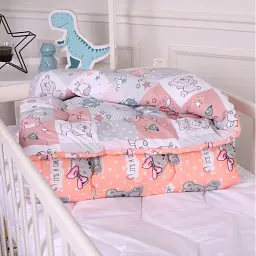 Ковдра MirSon антиалергенна дитяча зима Kids Time 20-0028 Little girl Teddy 110x140 см EcoSilk (2200009663840) - мініатюра 3