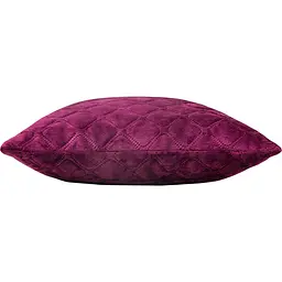 Подушка декоративна ТЕП Velour 40х40 см 409 бордова (3-00437_07363) - мініатюра 2