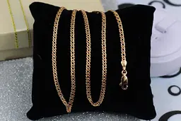 Цепь Xuping Jewelry ромб 60 см 3 мм золотистая