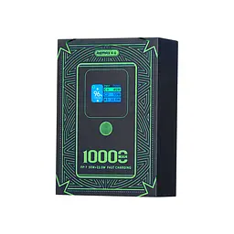 Павербанк Remax FP-7 / 10000 мАг / до 55Вт / USB-C + USB-A / PD+QC / Сірий - мініатюра 2