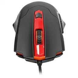 Ігрова миша RedragoN Pegasus (M7,5) RGB (7200dpi) 7 кнопок (Чорна) - мініатюра 3