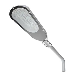 Світильник Brille консольний на стовп LED IP65 HL-601/100W CW WH/BK - мініатюра 4