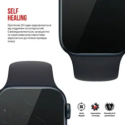 Гідрогелева плівка на годинники Apple Watch SE (2022) 44mm/SE (2020) 44mm/6 44mm/SE (2023) 44mm/SE (2024) 44mm ArmorStandart захисна плівка для смарт годинників прозора (ARM57755) - мініатюра 3