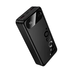 Портативний акумулятор з дисплеєм Hoco J154A Victorious 20000mAh 22.5W + PD20W power bank чорний