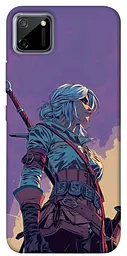 TPU чохол Demsky The witcher ciri для Realme C11