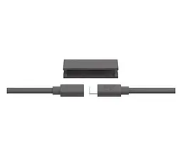 Кабель для мікрофона Logitech Meetup 10 м 950-000005 Graphite - мініатюра 2