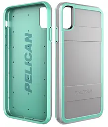 Протиударний чохол Pelican Protector для iPhone XS Max Grey - мініатюра 4