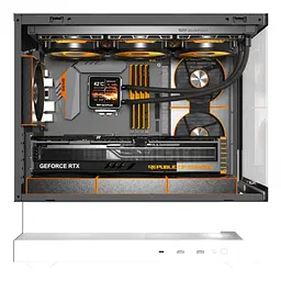 Корпус для ПК DARKFLASH F1 WHITE - мініатюра 2