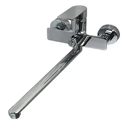 Змішувач для ванни Globus Lux Niagara GLN-0208 Хром - мініатюра 3