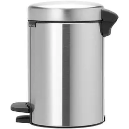 Відро для сміття Brabantia Pedal Bin сталеве 3 л (113222) - мініатюра 2