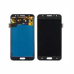 Дисплей для Samsung J500 Galaxy J5 з чорним тачскрином із регульованою підсвіткою