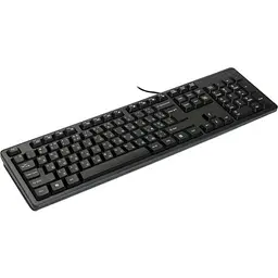 Клавіатура дротова A4Tech KKS-3 Black - мініатюра 2