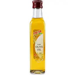 Олія оливкова Oscar Pure рафінована з додаванням оливкової нерафінованої олії 250 мл (905725)