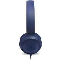 Гарнітура JBL Tune 500 (JBLT500BLU) Blue UA - мініатюра 4