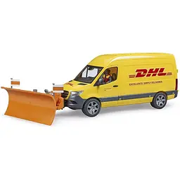 Ігровий набір Bruder Автомобіль MB Sprinter кур'єр DHL з фігуркою 1:16 (02671) - мініатюра 5