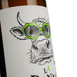 Вино La Bonne Journee Chardonnay IGP Pays d'Oc біле сухе 0.75 л - мініатюра 3