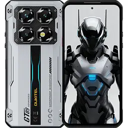 Смартфон Oukitel WP60 8/256GB Silver [171231]
